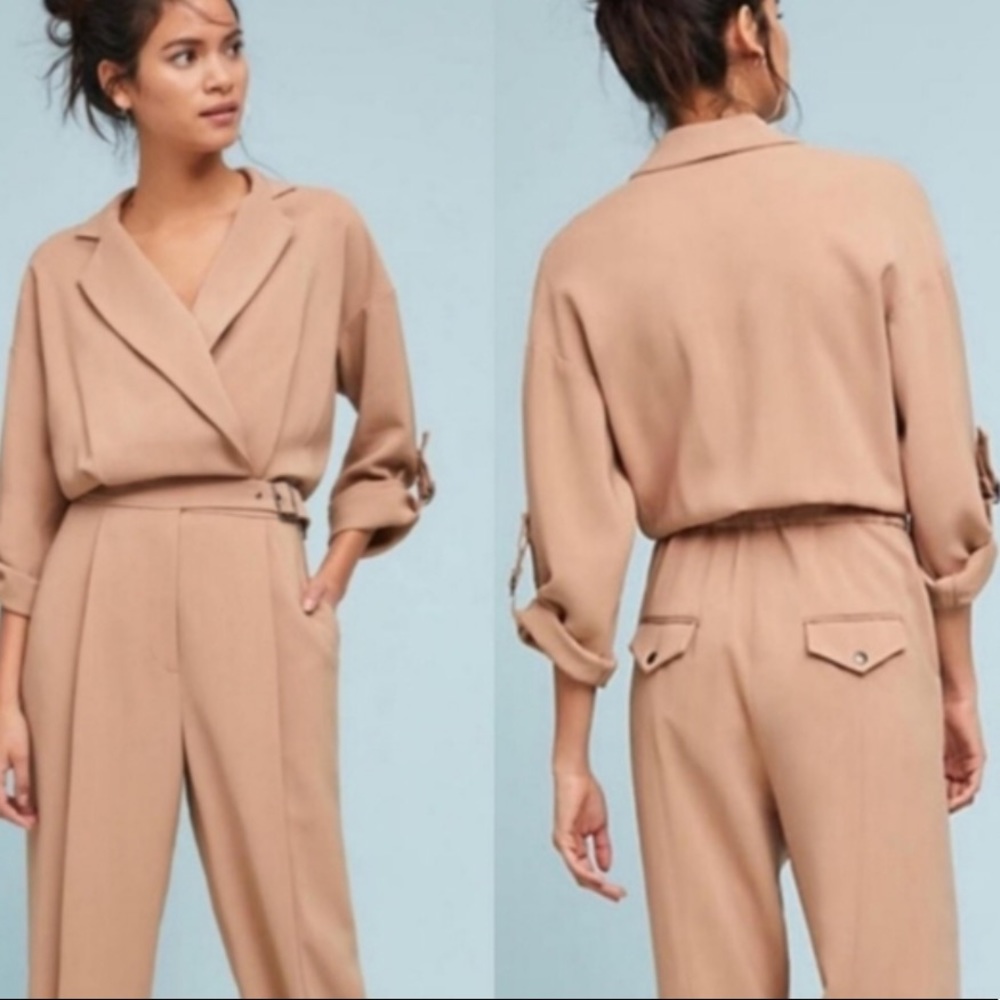 TRACY REESE TAILORED JUMPSUIT - Picture 5 of 5